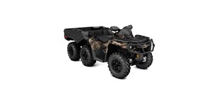 CFMOTO C-Force 1000 V2 EFI 4x4 2021 vs Can-Am Outlander 6x6 1000 XT 2018